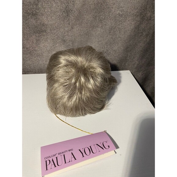 Paula Young CC Casey CoolCap WhisperLite Wig Color 56 Gray Pixie NIB main image 5